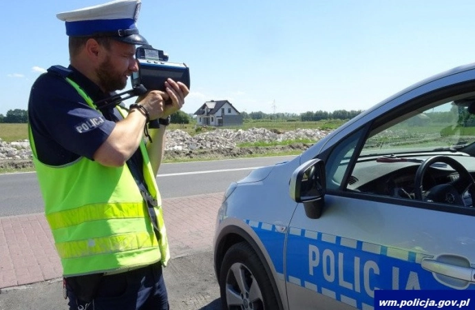 {Na drogach Warmii i Mazur było bezpieczniej, niż przed rokiem.}